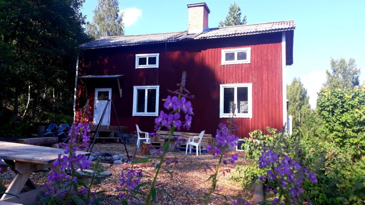 Cozy Stuga - Mountain View Ramsele المظهر الخارجي الصورة