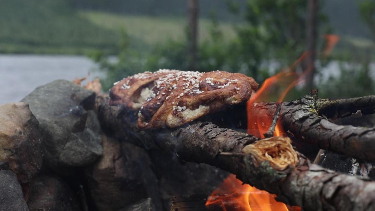Cozy Stuga - Mountain View Ramsele المظهر الخارجي الصورة